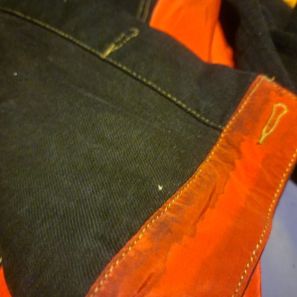 Koche Super Oversized Jean Jacket - Picture 7 of 8